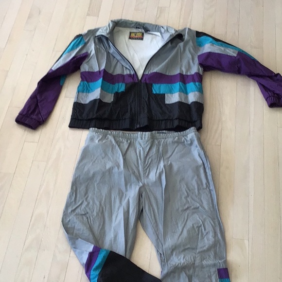 Running suit, medium, vintage. Good condition - Picture 1 of 8